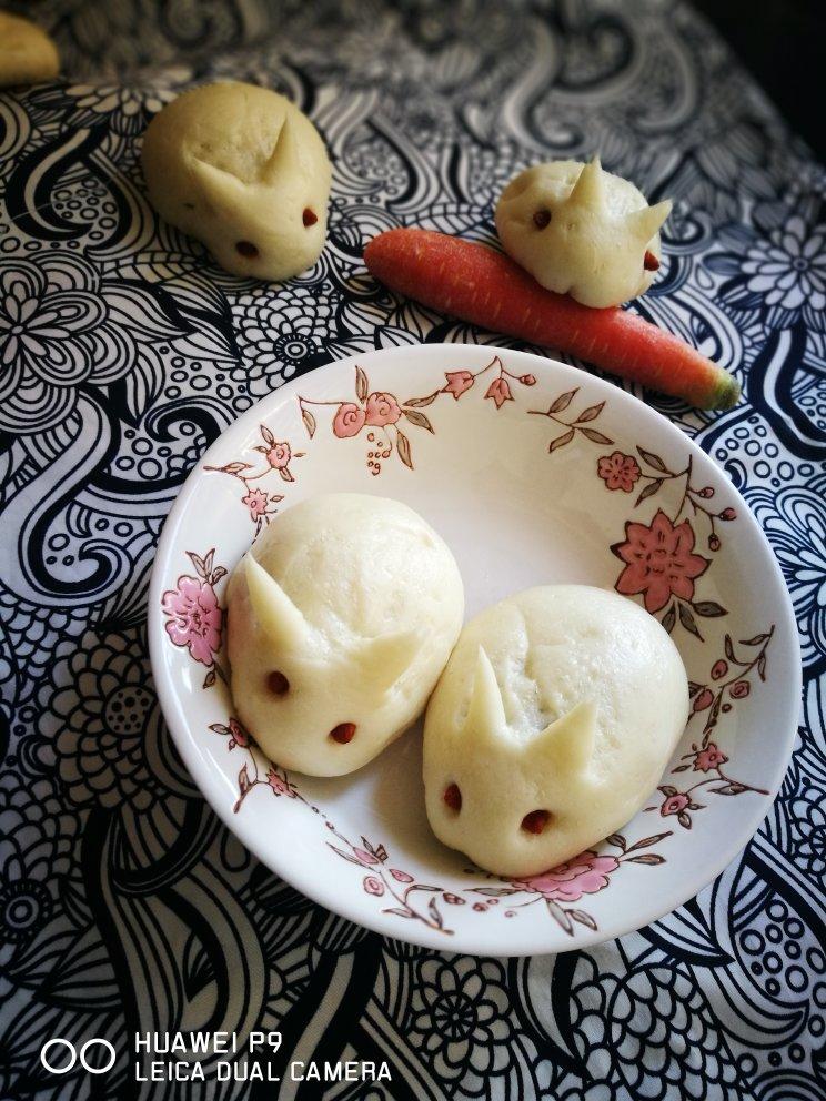 小白兔豆沙包🐰