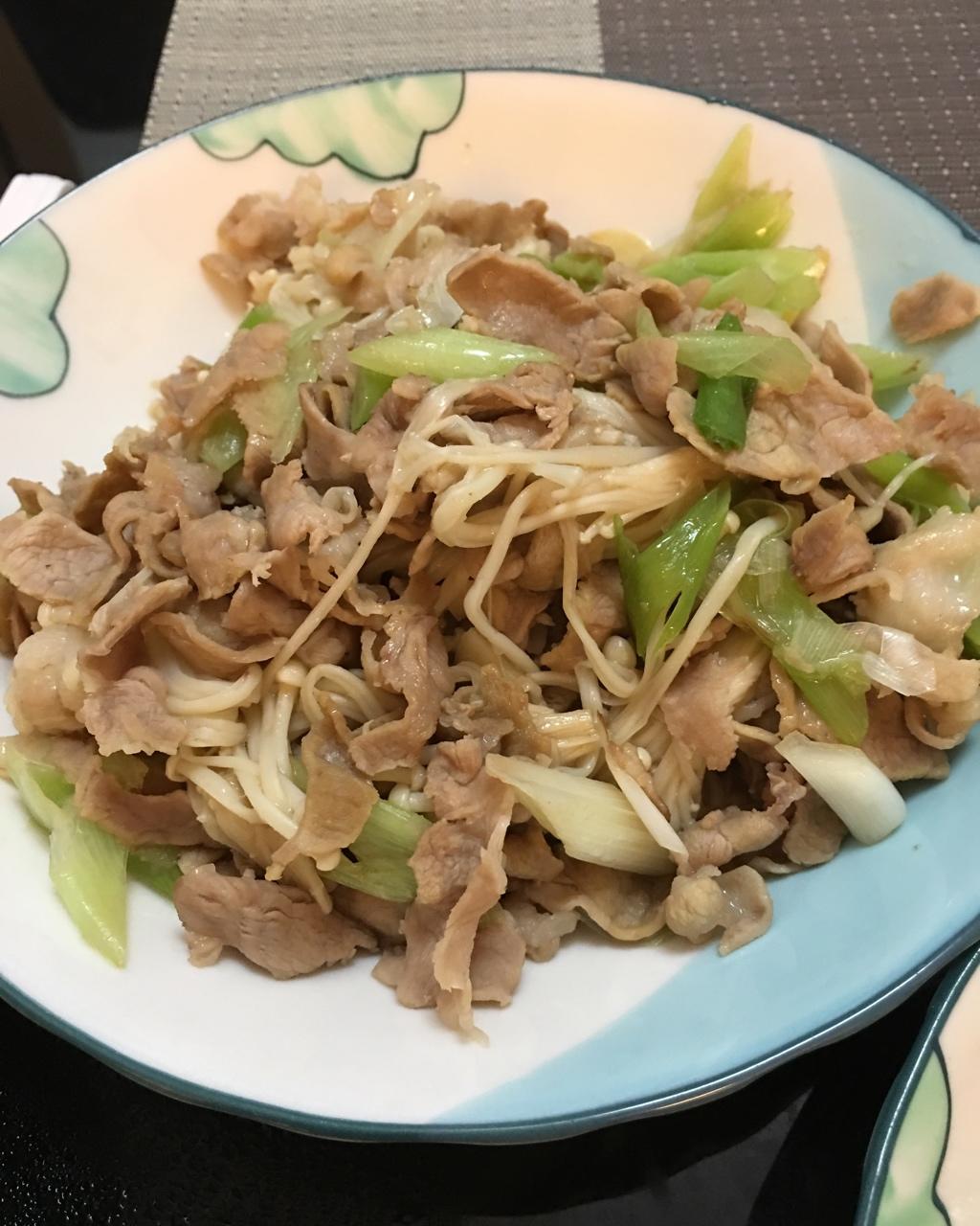 肥羊金针菇