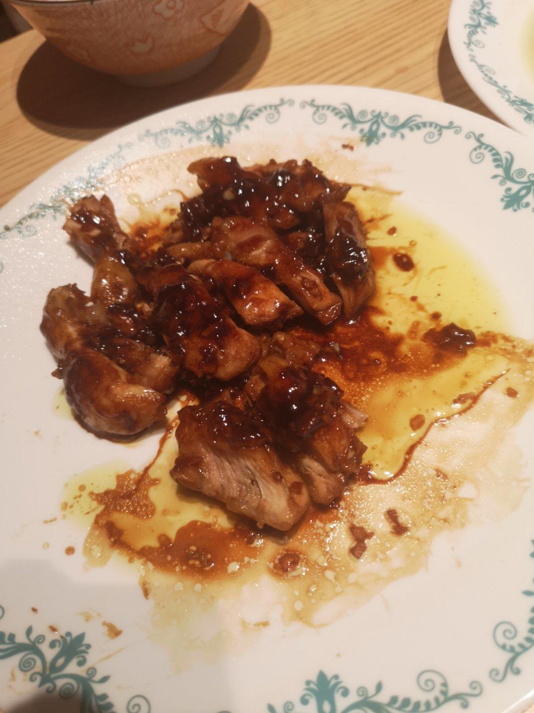 照烧鸡腿