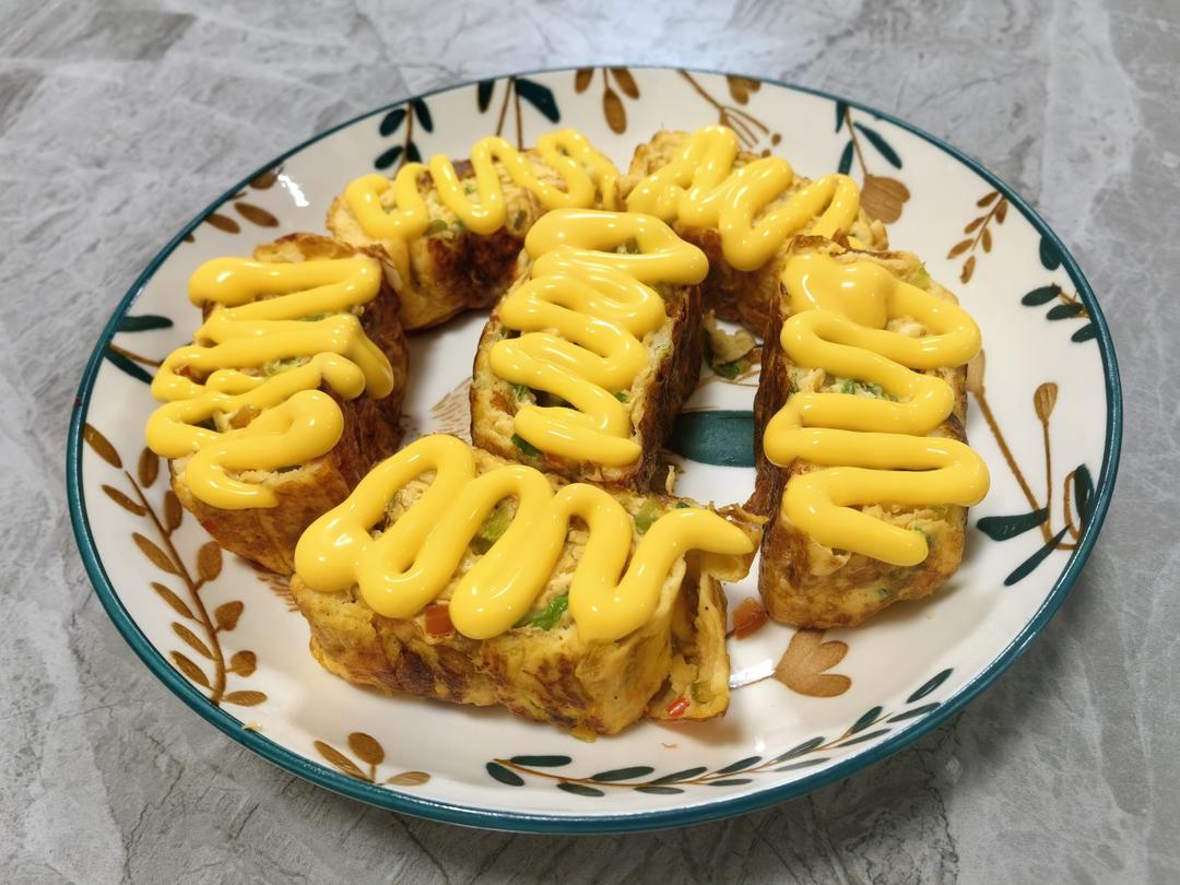 鸡蛋沙拉卷（厚蛋烧/玉子烧）