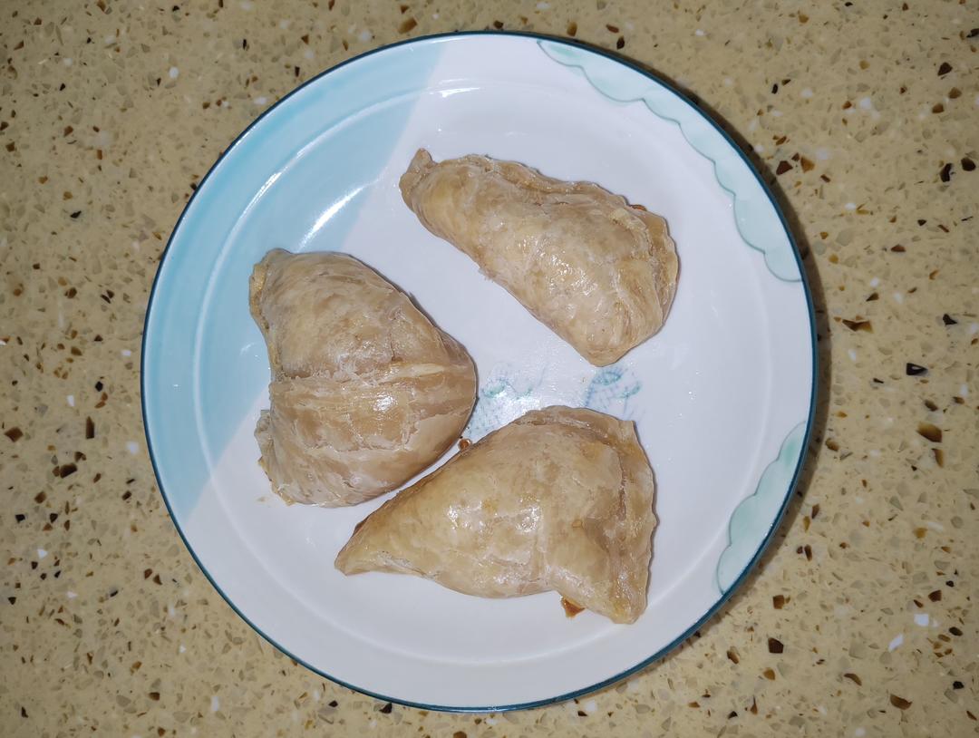 手抓饼香蕉派