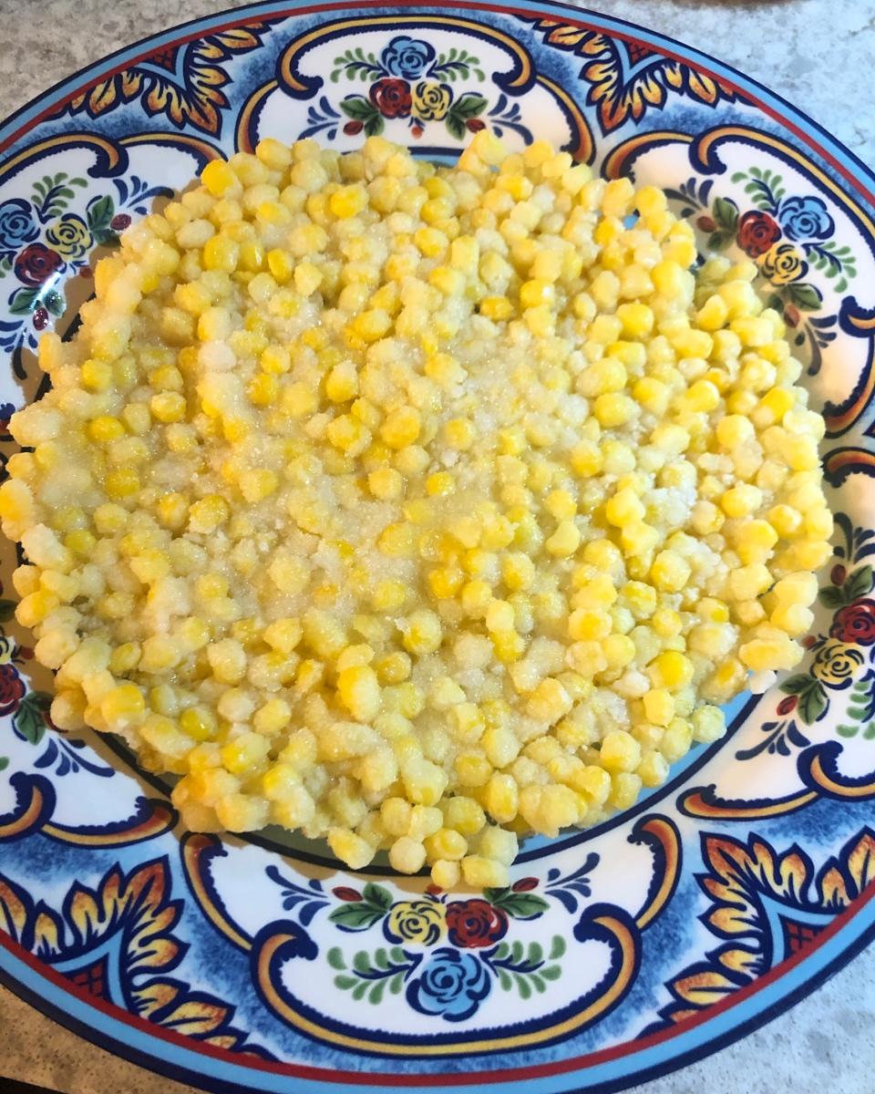 好吃的玉米烙