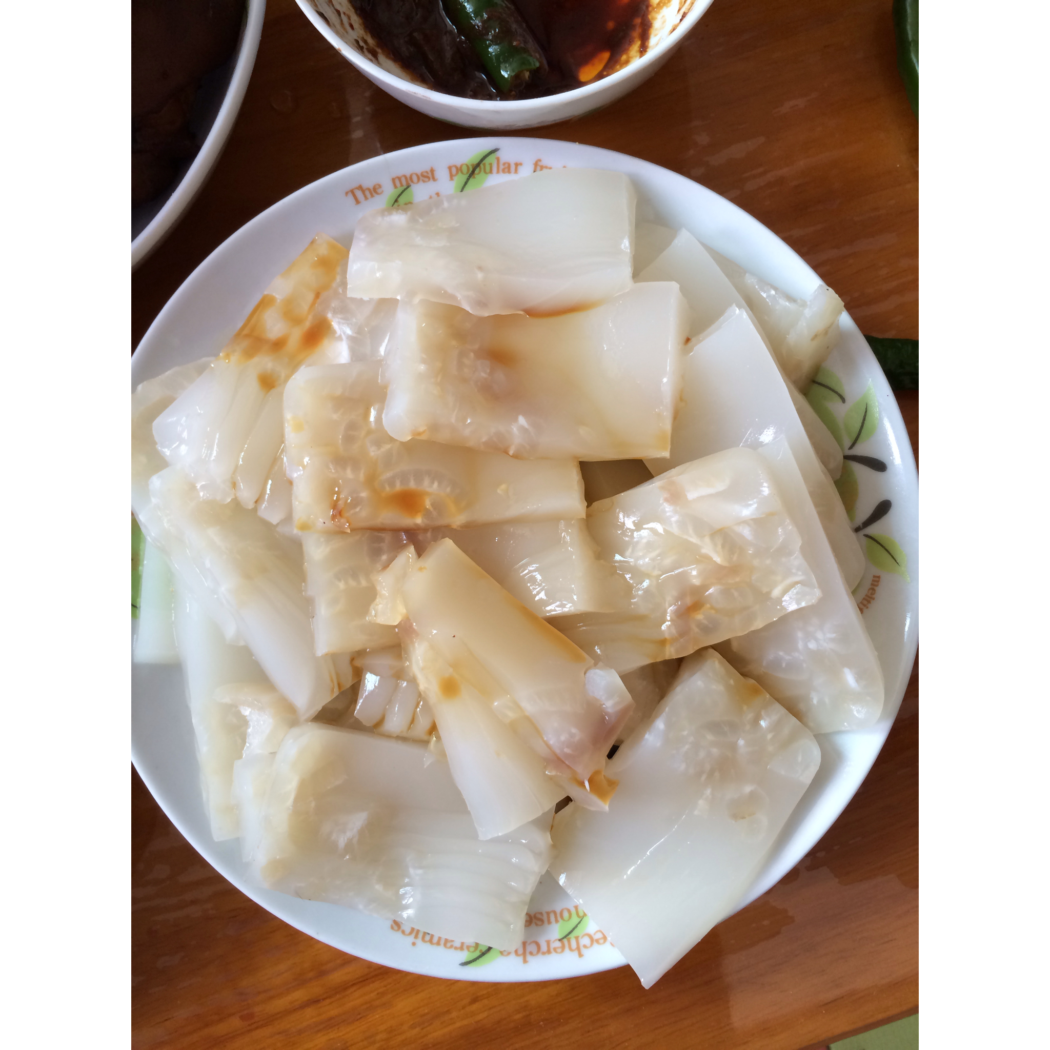 肉皮冻