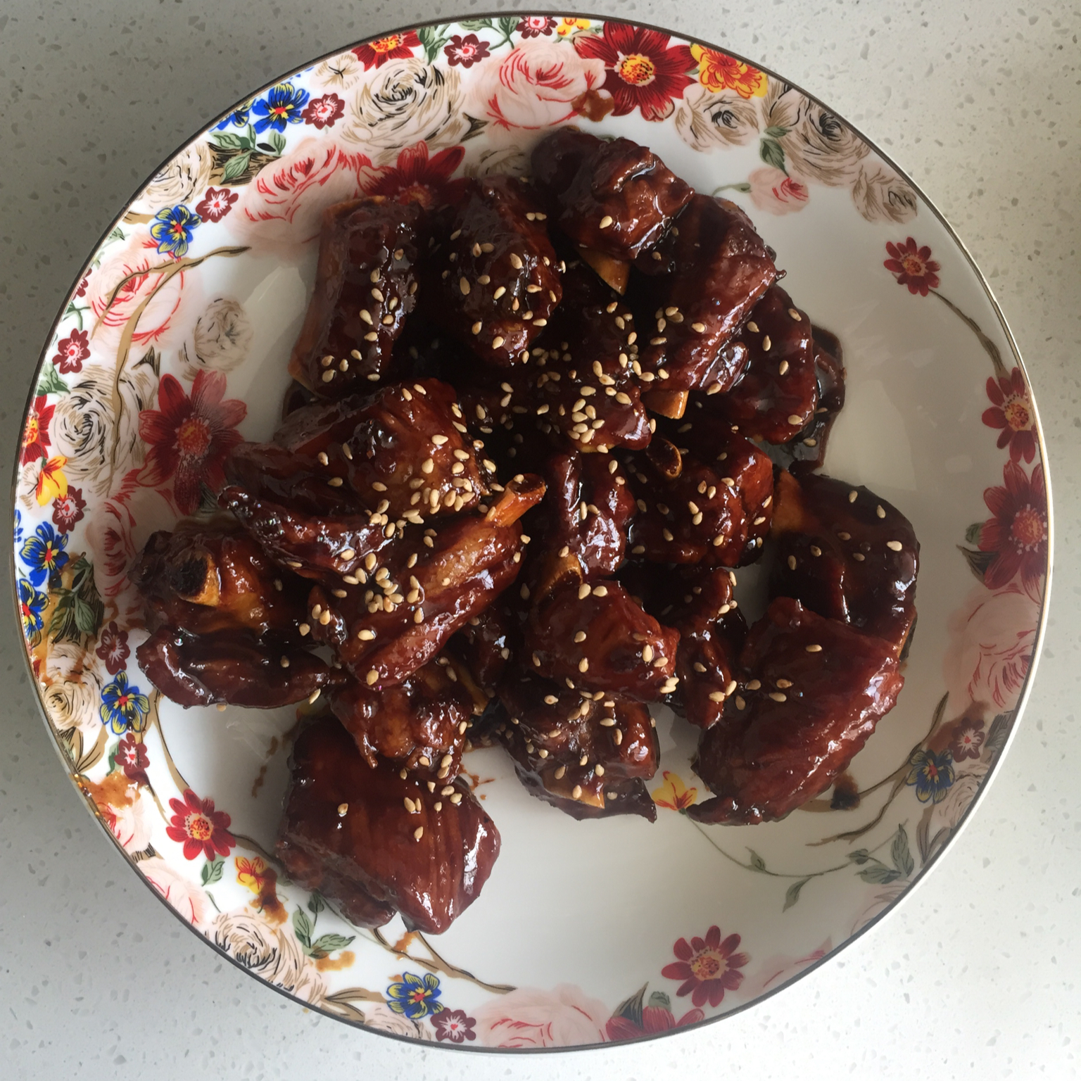 糖醋排骨