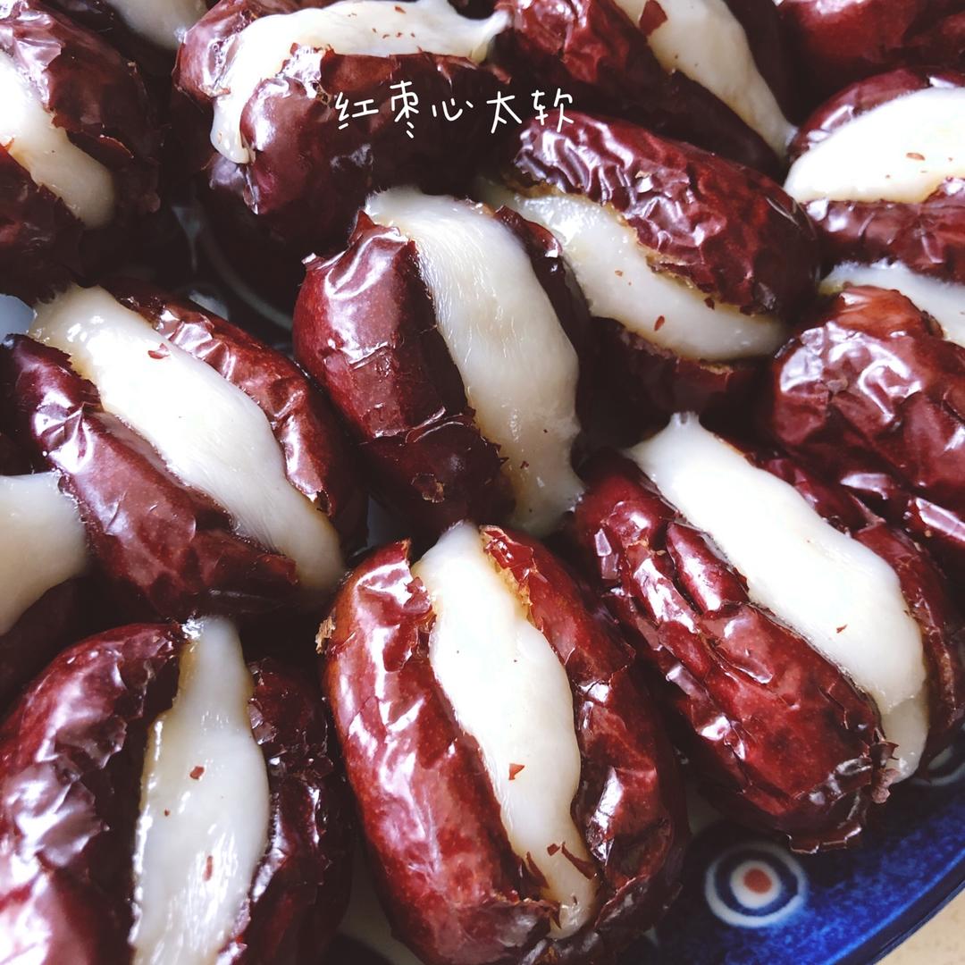 心太软— 红枣夹糯米粉