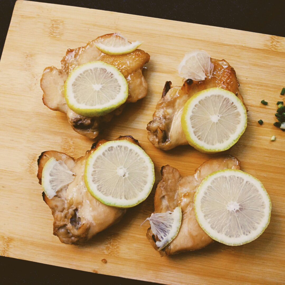 柠檬鸡胸（烤箱版）