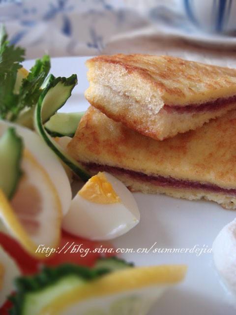 法式煎土司的做法