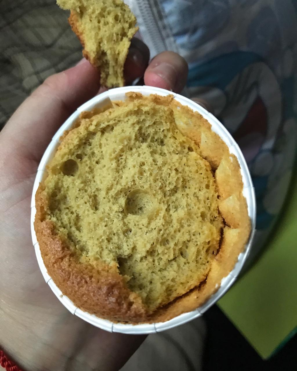 吃了不会变胖的苦荞戚风蛋糕