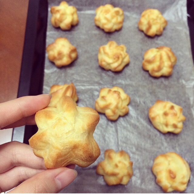 奶油泡芙