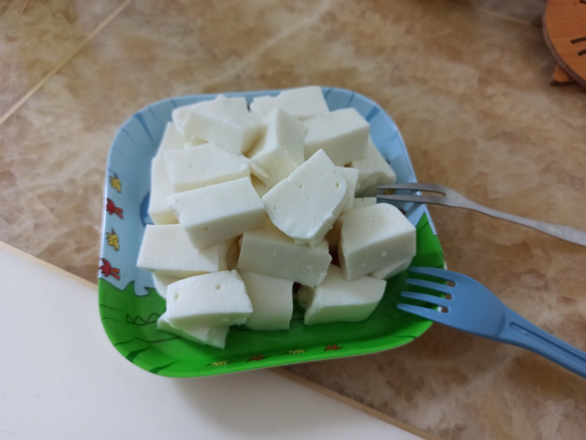 椰浆牛奶小方(消耗椰浆，无淡奶油)
