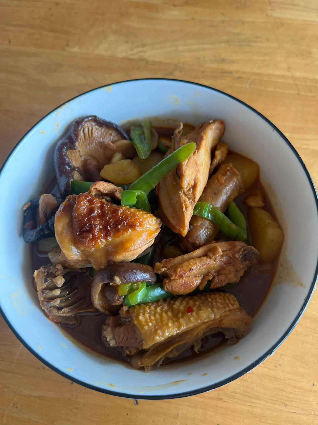 川味土豆香菇烧鸡