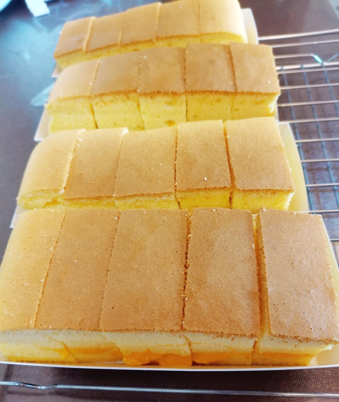 堪比柯基屁股
爆浆芝士🧀古早蛋糕