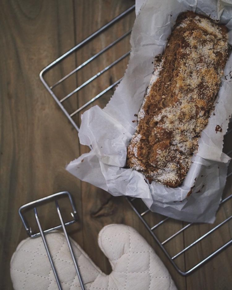 无油快手全麦核桃枣泥糕【健康主食】