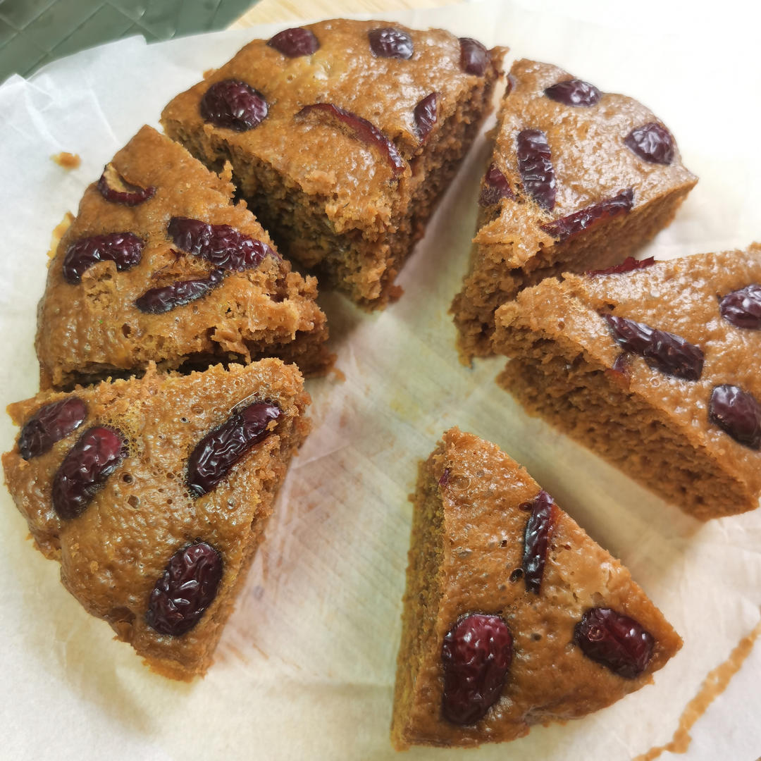 红糖发糕（成功率百分之百！）