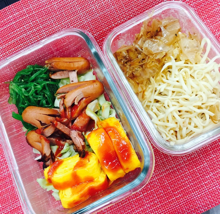 上班族的午餐便当