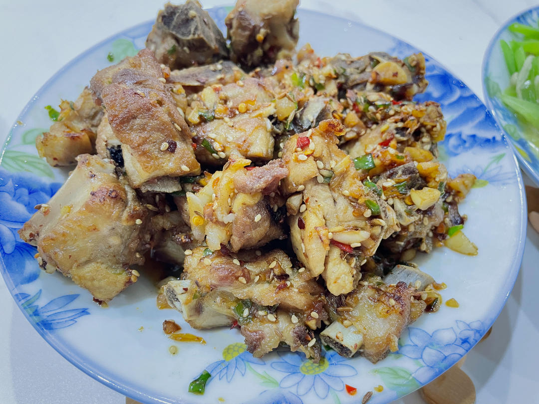 蒜香排骨
