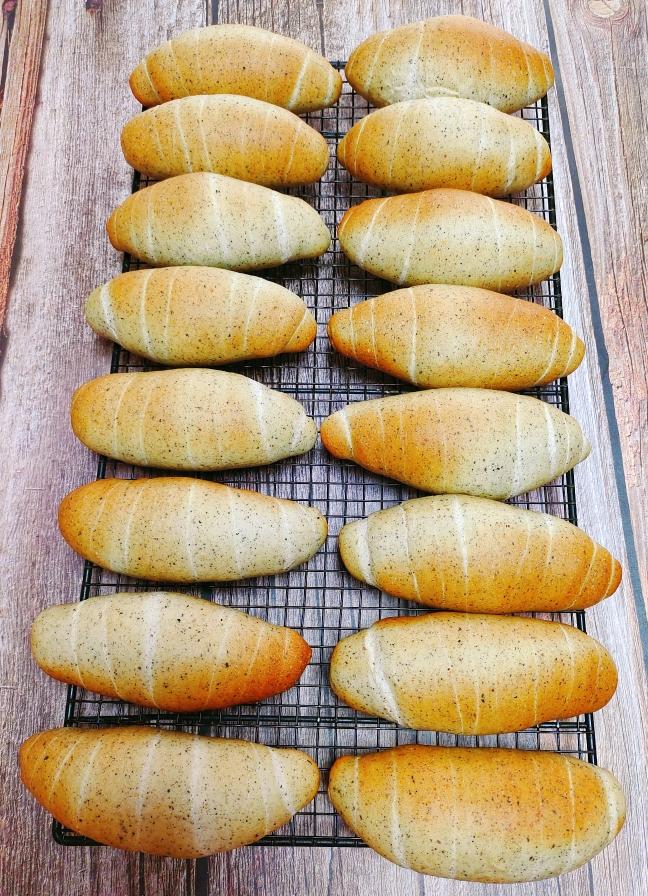 免手套膜❗️海苔肉松盐面包｜海盐卷｜盐可颂