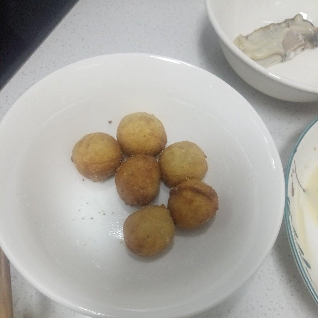 炸包浆豆腐