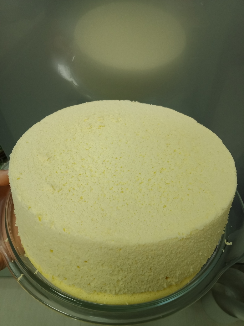 玉米汁粘米粉蒸蛋糕的做法