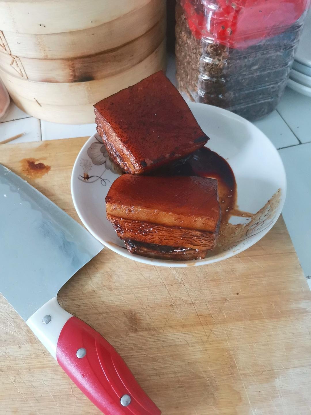 梅菜虎皮扣肉