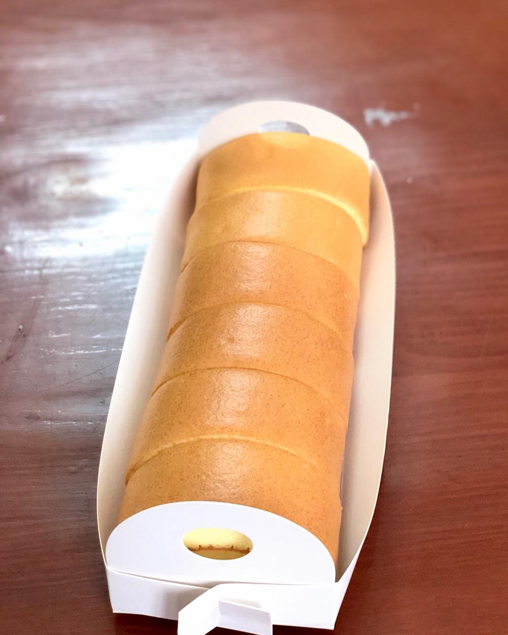 不开裂，不掉皮完美原味蛋糕卷