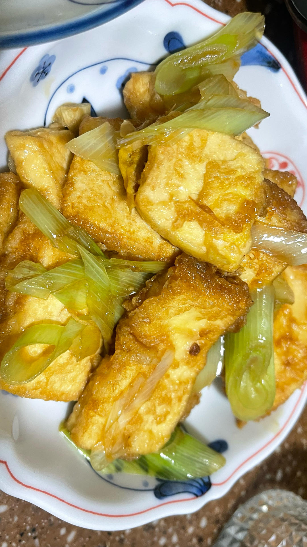 无敌好吃的香煎豆腐