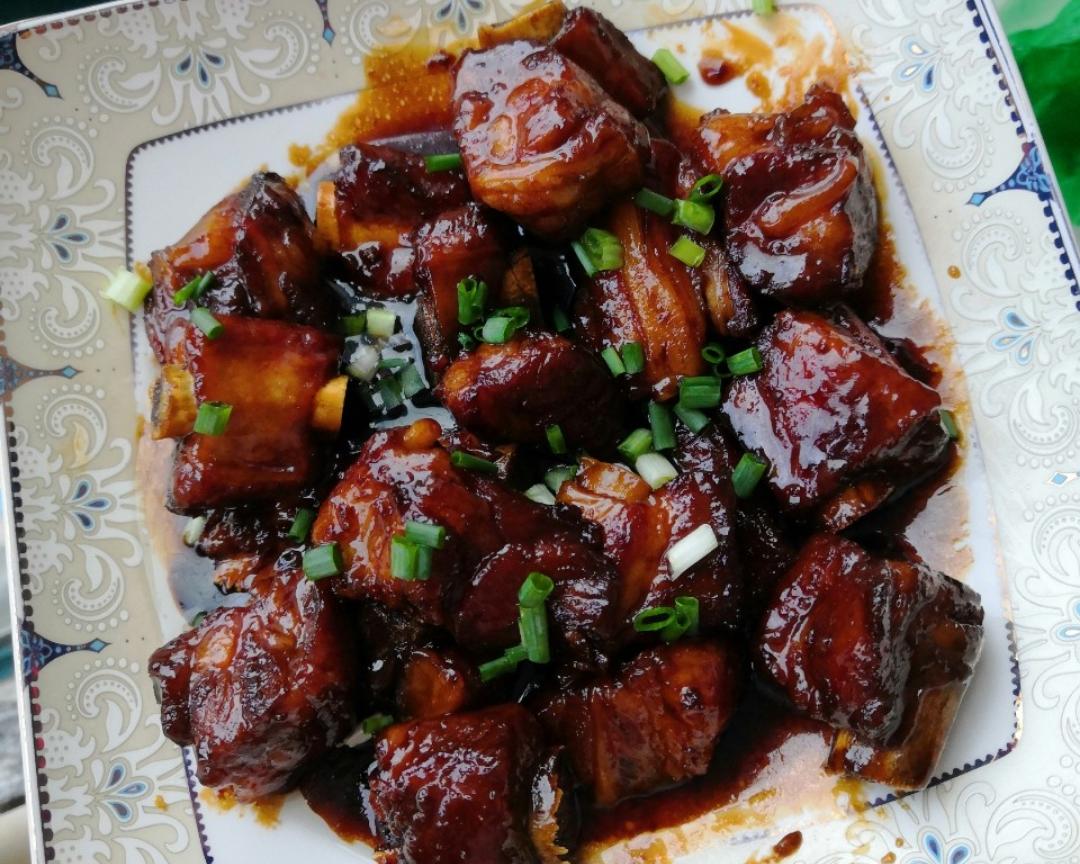 懒人糖醋仔排（秘诀：1.2.3.4）