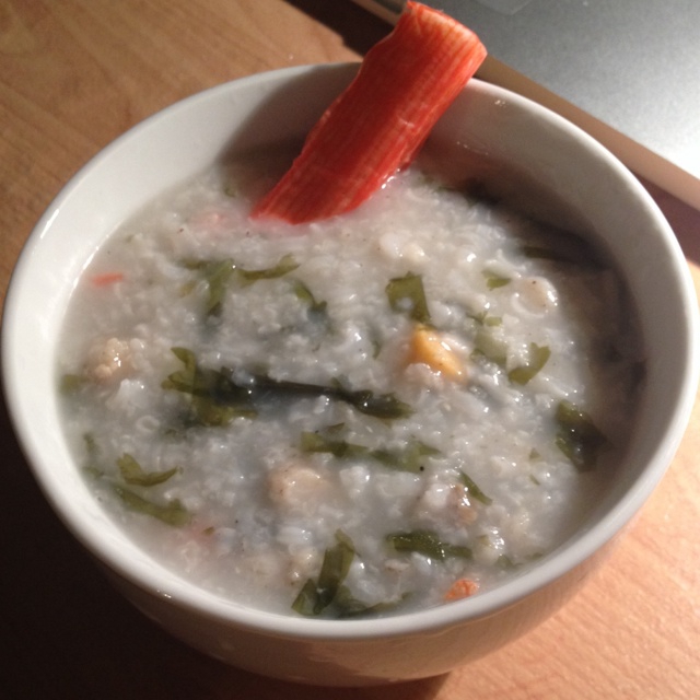 海鲜粥 --- 初级零压力