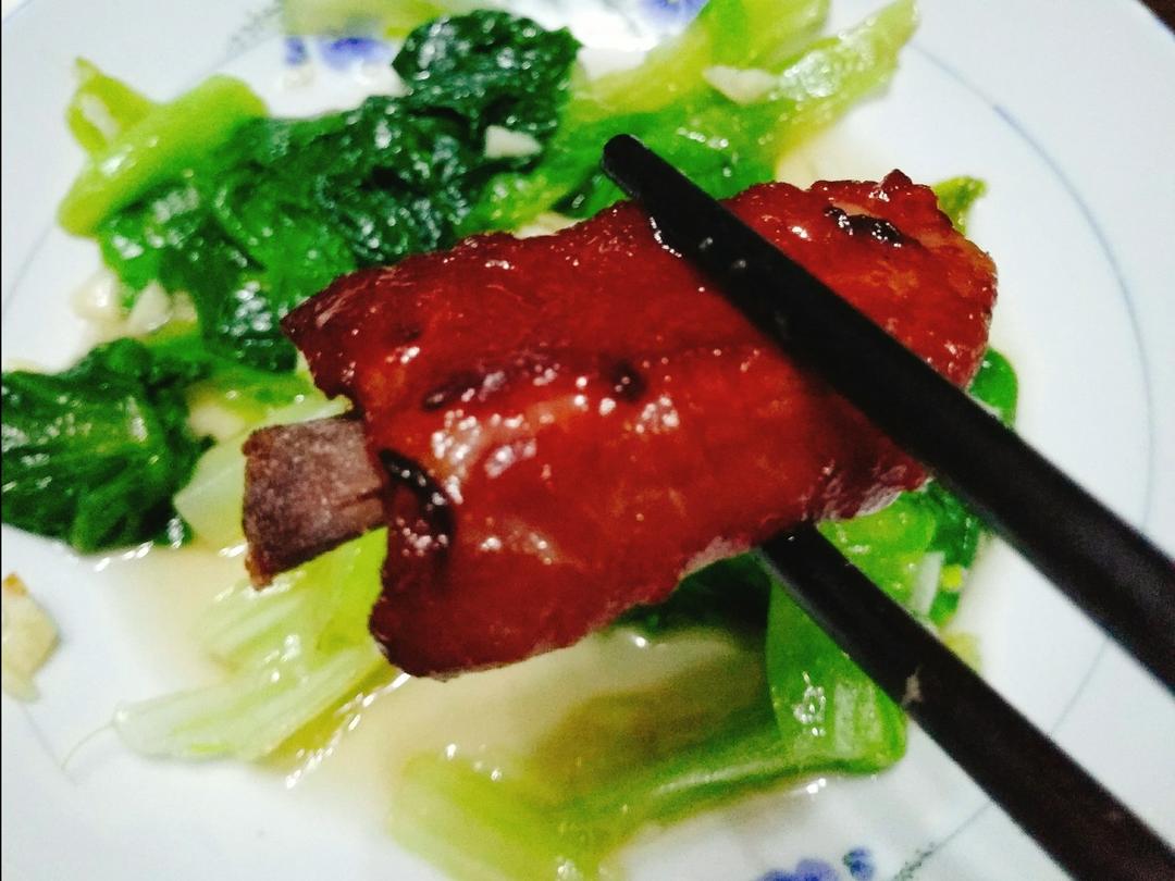 蜜汁烤排骨（烤箱版）