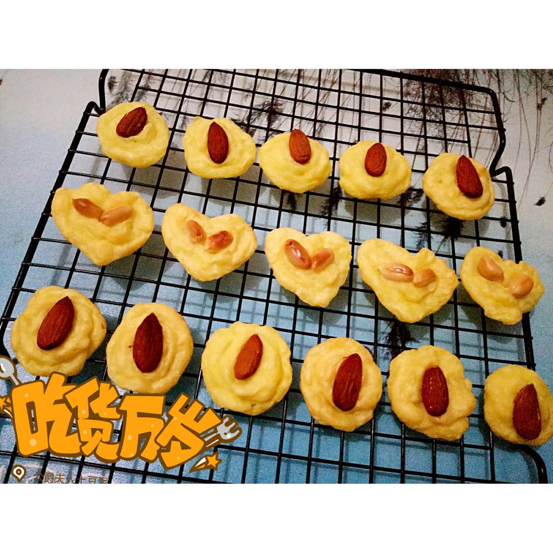 宋叶芳做的duchess potato 公爵夫人土豆泥