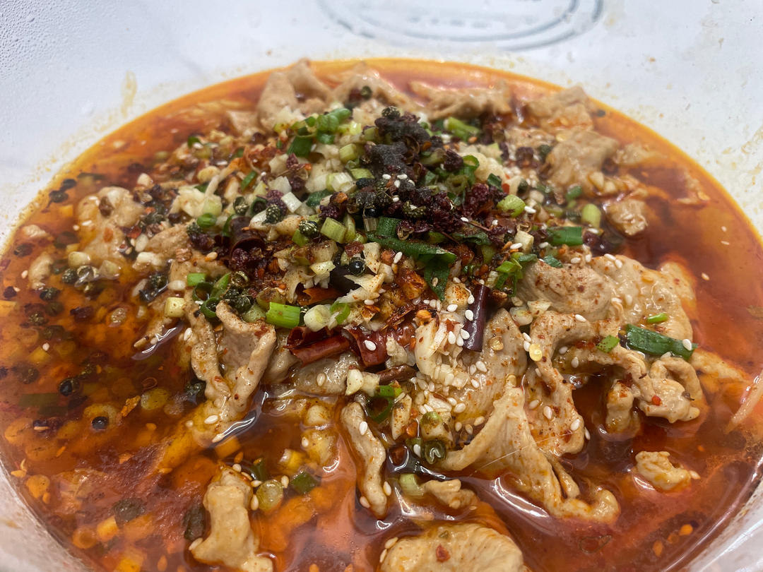 水煮肉片（肯定不翻车）
