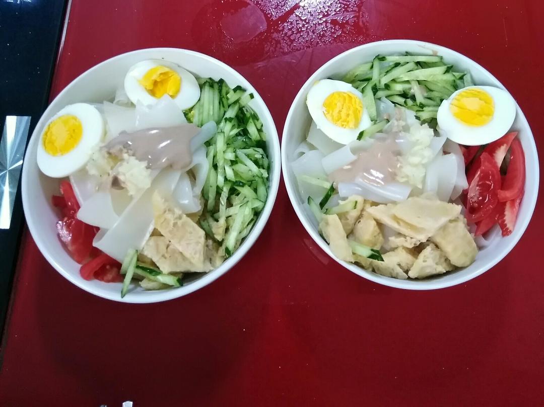 凉皮的做法