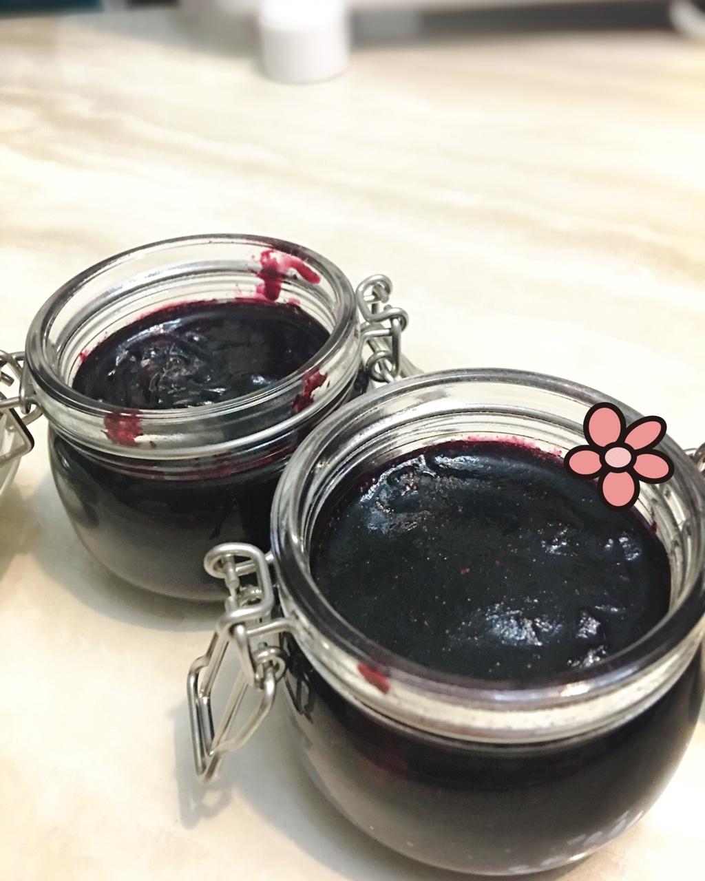 祎宝麻麻做的蓝莓酱