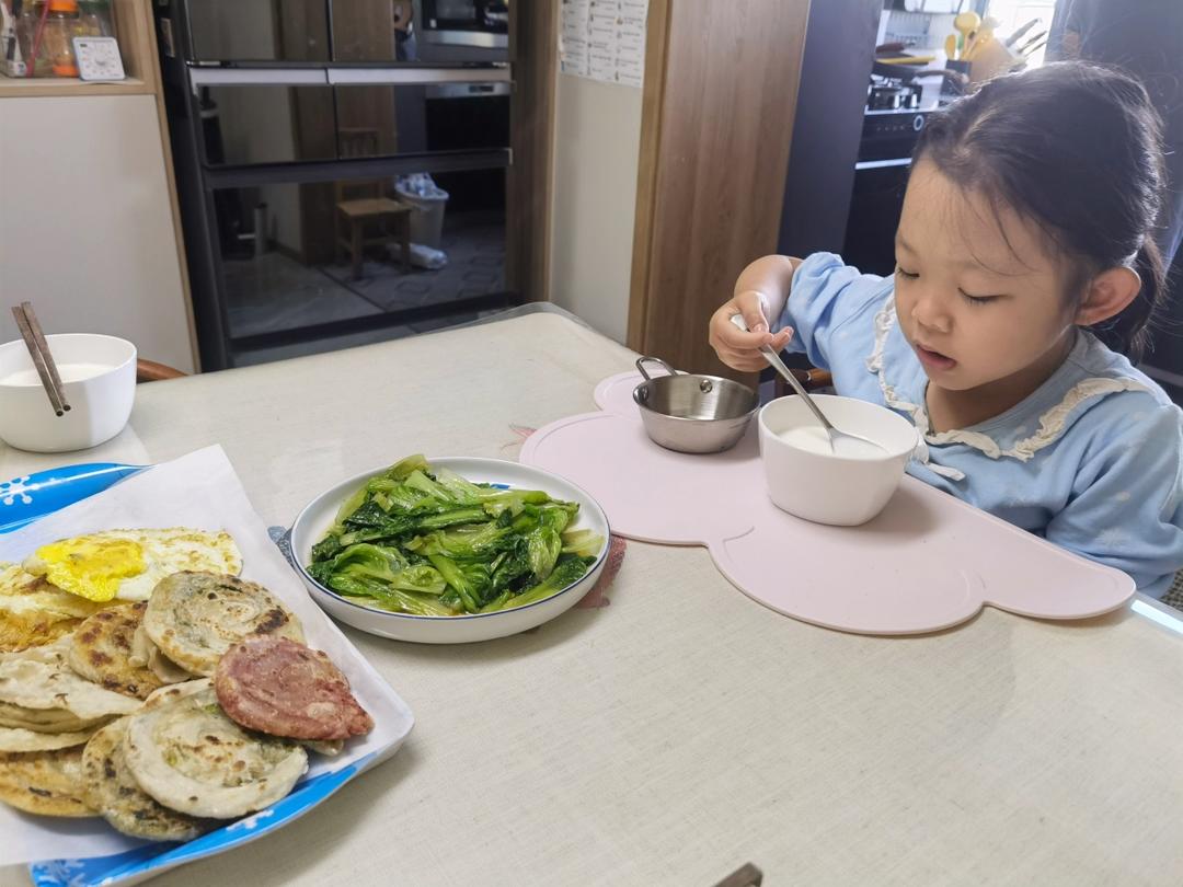 饺子皮版葱油饼