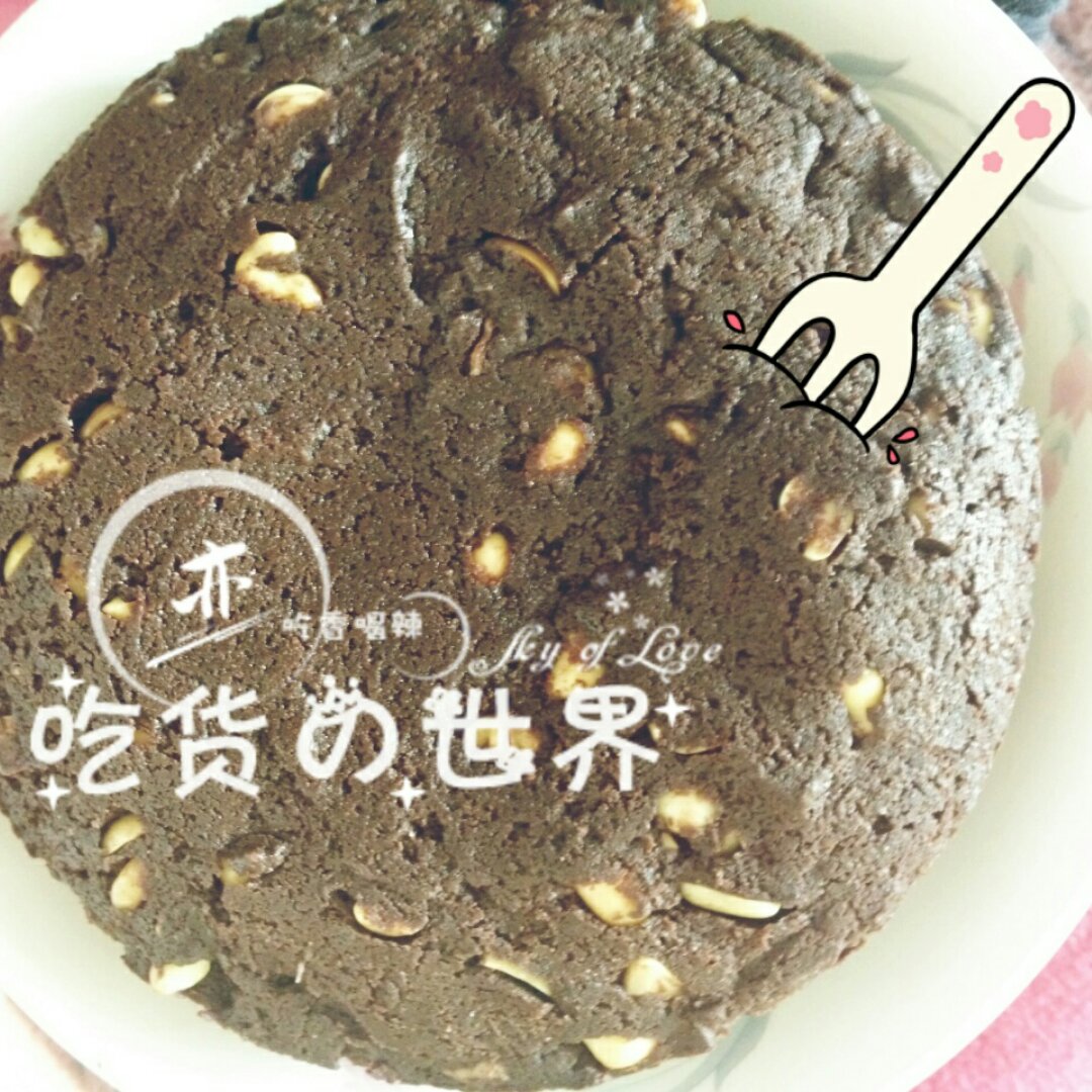 《Tinrry+》布朗尼（8寸配方）（适合新手的巧克力蛋糕）