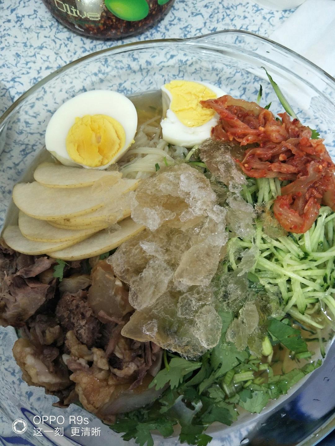 堂妈教你做正宗朝鲜冷面