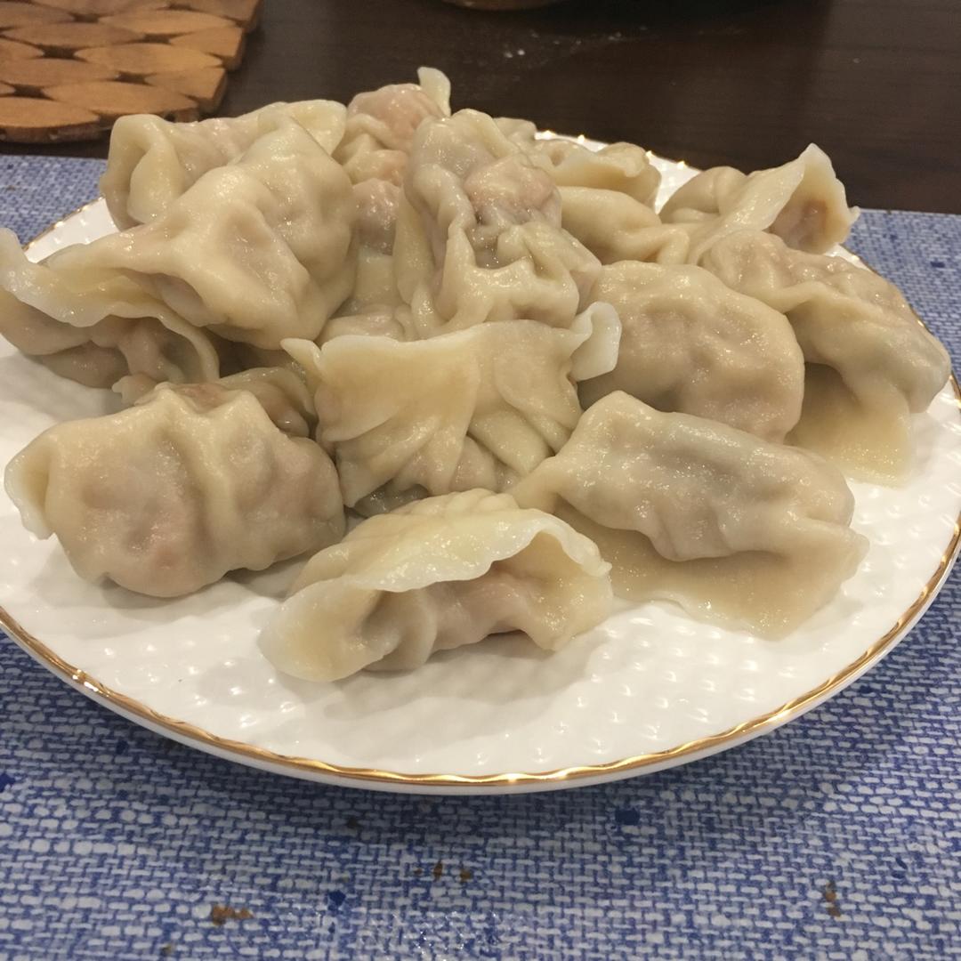 中式面点基本功—饺子皮