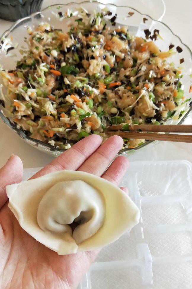 减脂增肌好帮手：金针菇鸡胸大馄饨