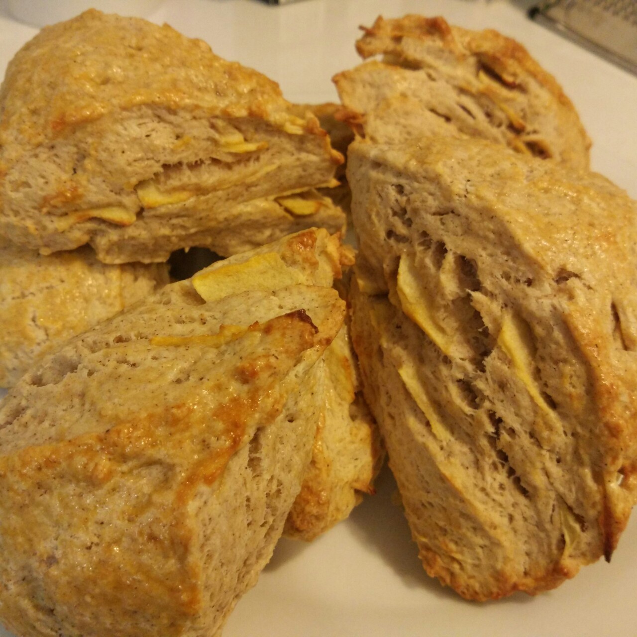 苹果肉桂司康 Apple Cinnamon Scone