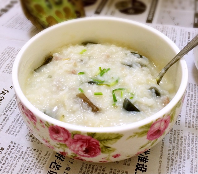 皮蛋瘦肉粥