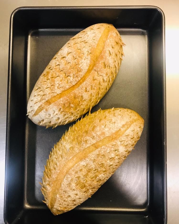 栀子花开_2010做的榴莲面包