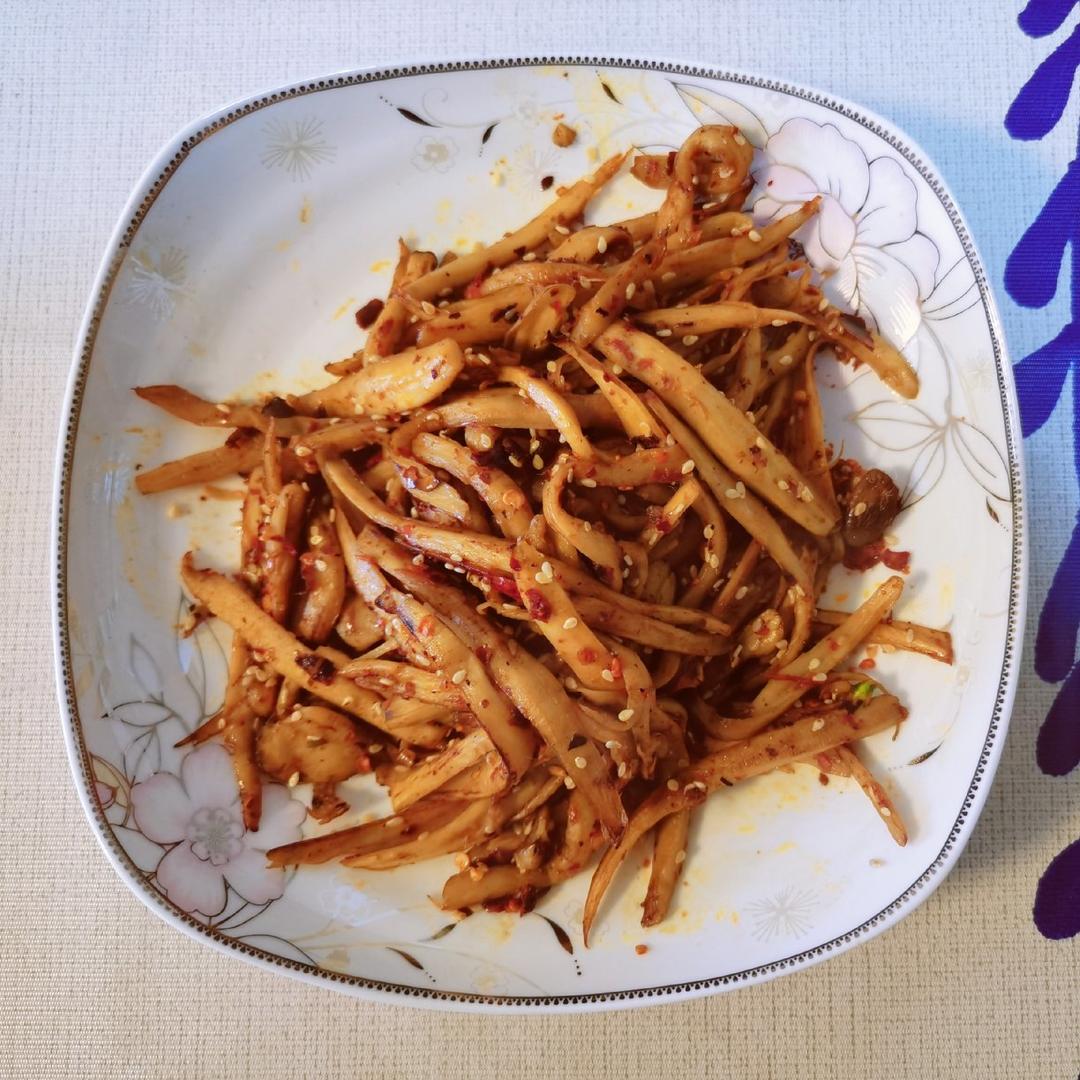 会上瘾的手撕杏鲍菇