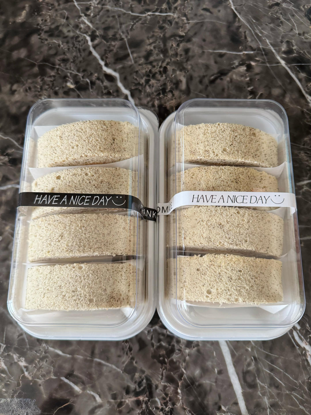 山姆招牌丨伯爵红茶蛋糕卷丨卷不裂配方分享