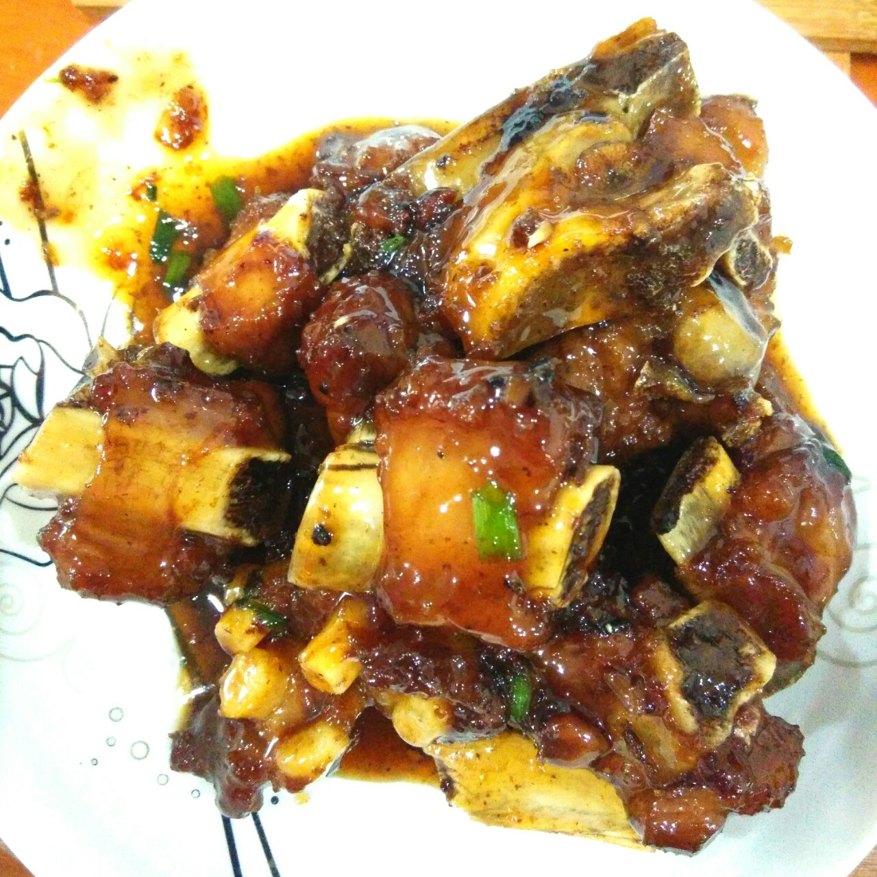 根本停不下来的糖醋排骨