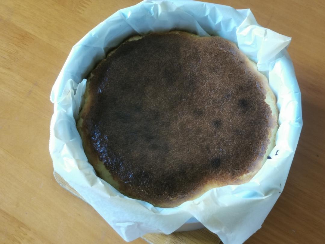 网红巴斯克芝士蛋糕