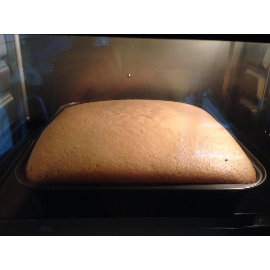 戚风蛋糕8寸方模