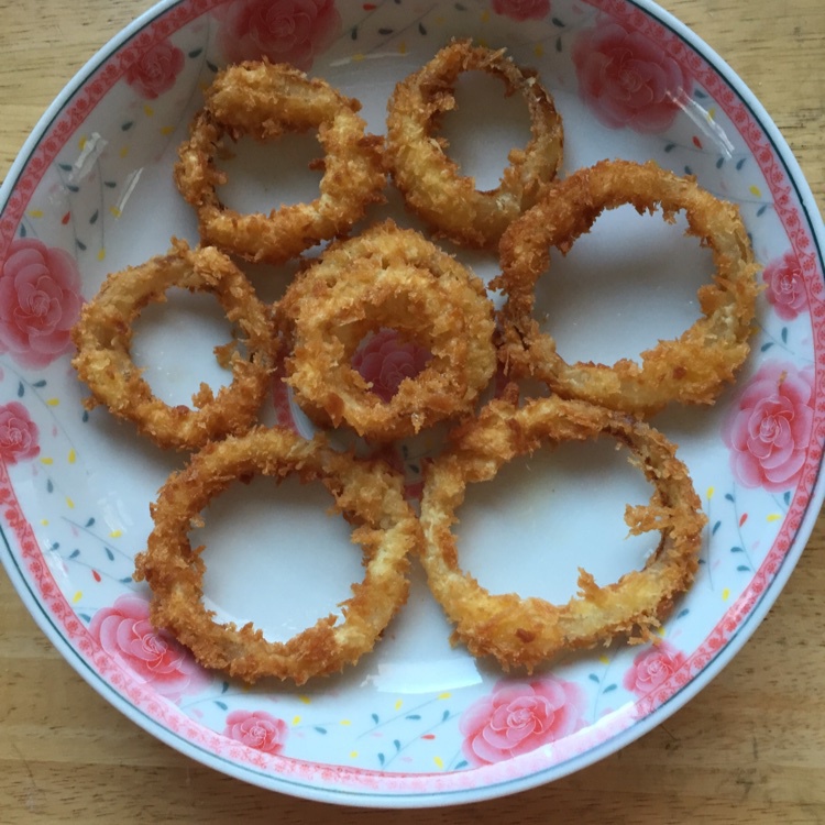炸洋葱圈
