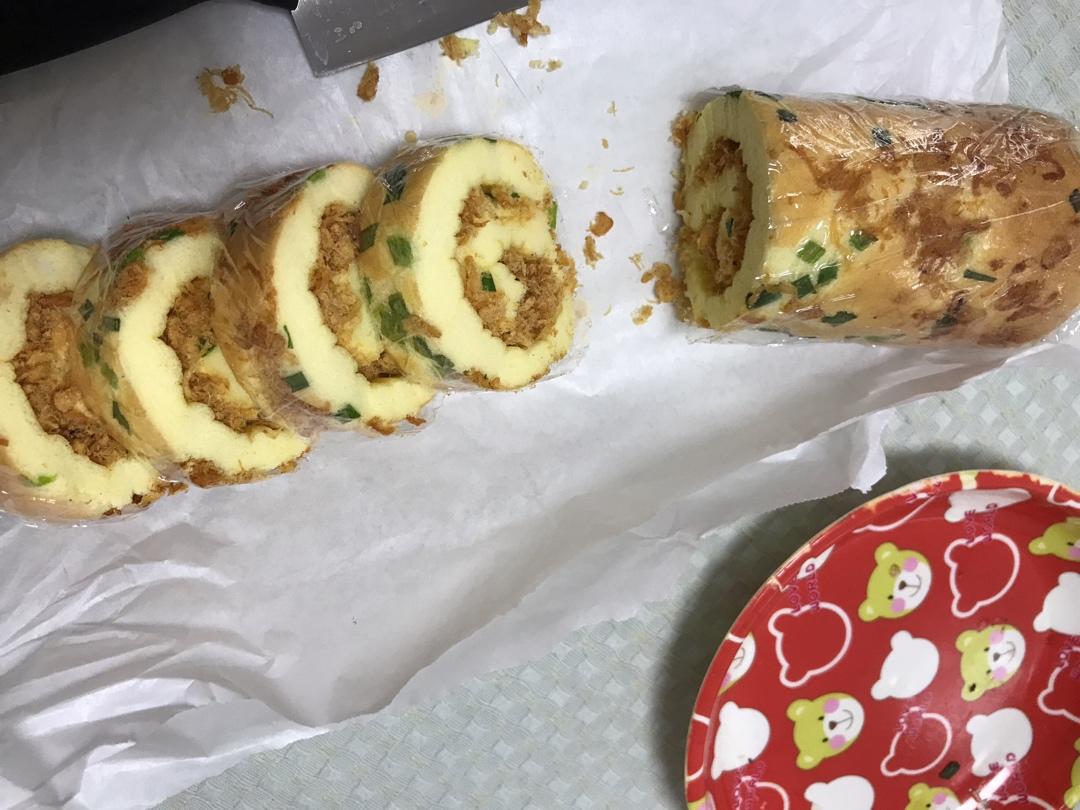 蛋糕卷胚的多种吃法-内附15L小烤箱温度