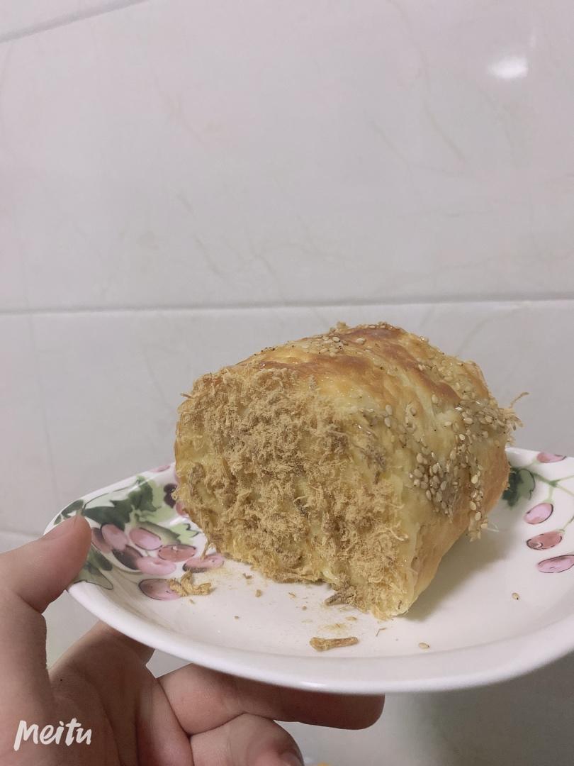 肉松面包卷