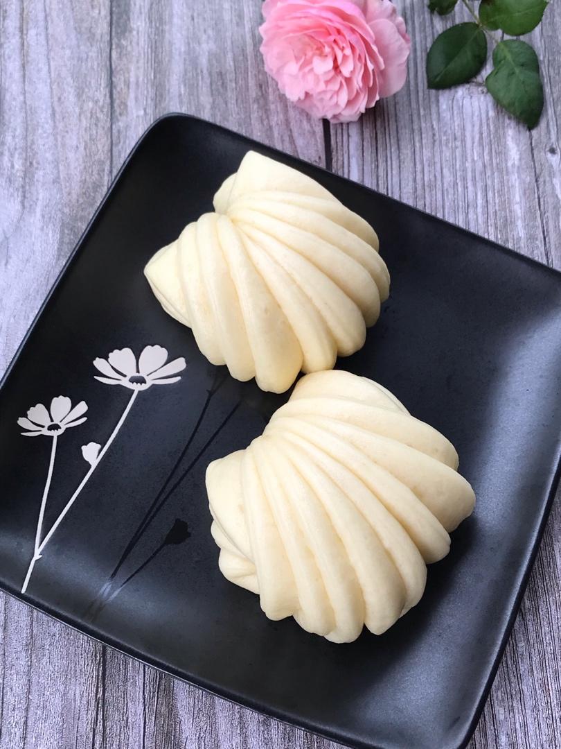 造型漂亮做法超简单的，花卷馒头
